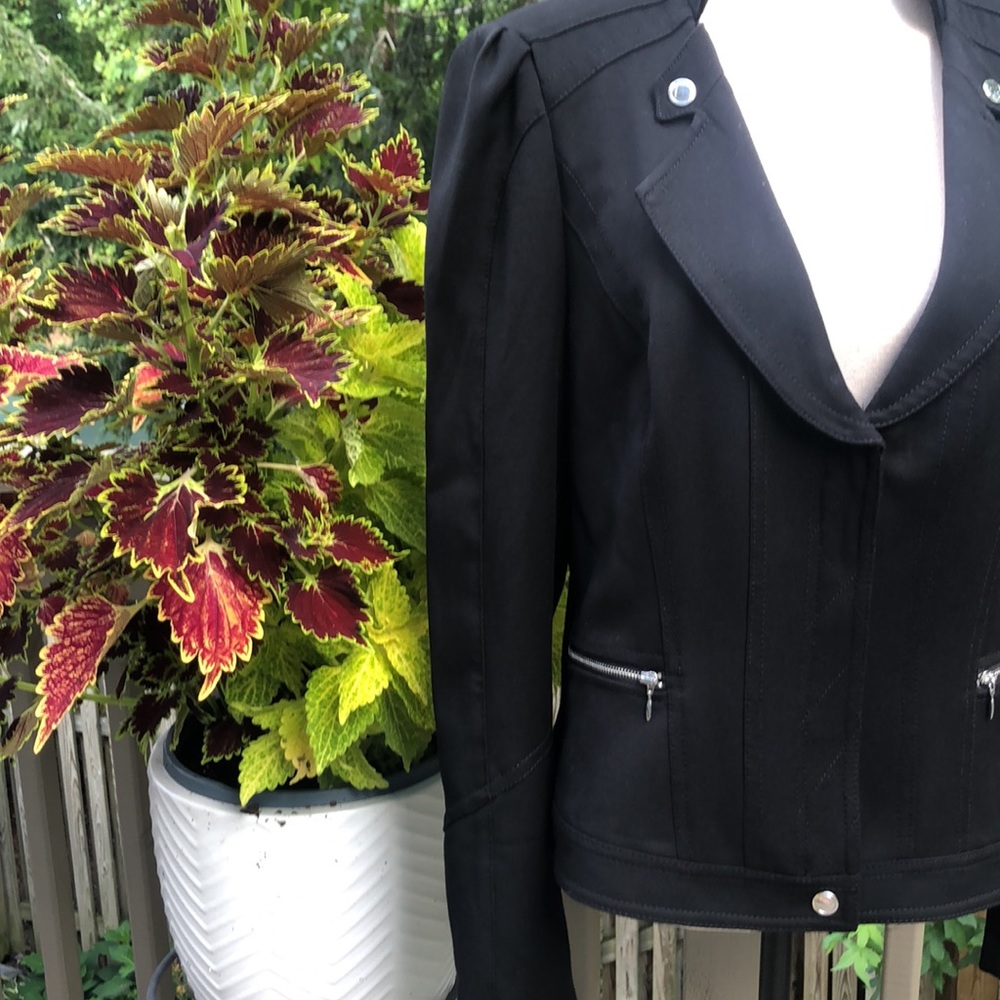 WHITE HOUSE BLACK MARKET BLACK JACKET - Picture 3 of 13